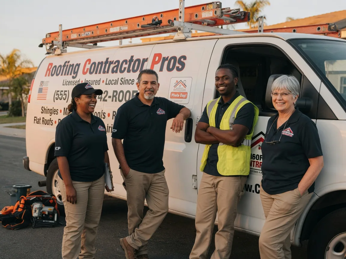 Local Roofing Contractors company in Dowling, MI