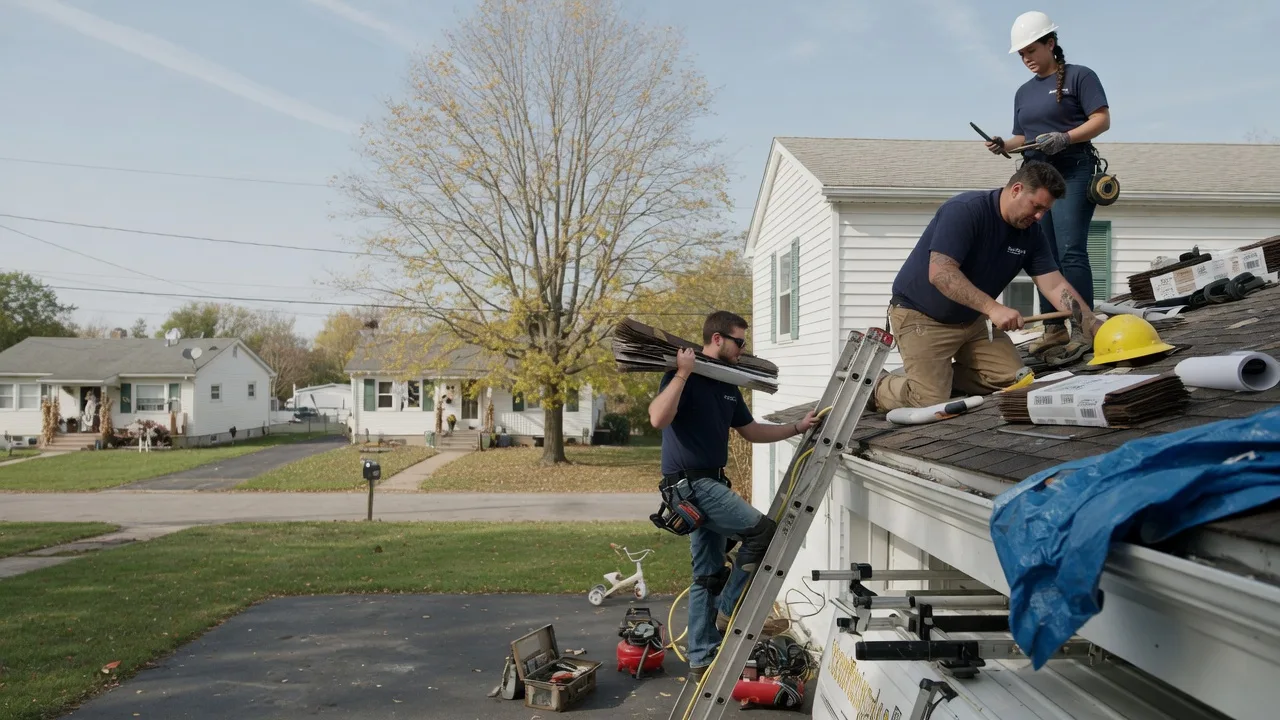 Local Roofing Contractors in Dowling, MI near me